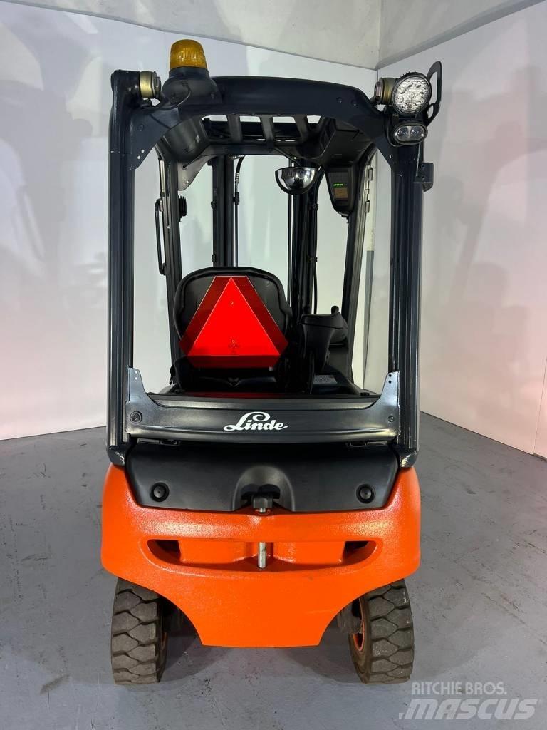 Linde E 16 P Електронавантажувачі