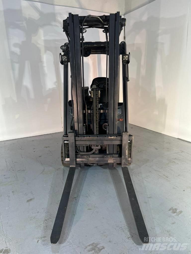 Linde E 16 P Електронавантажувачі
