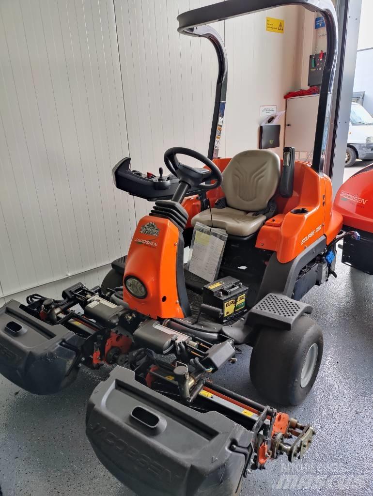 Jacobsen Eclipse 322 Газонокосарки