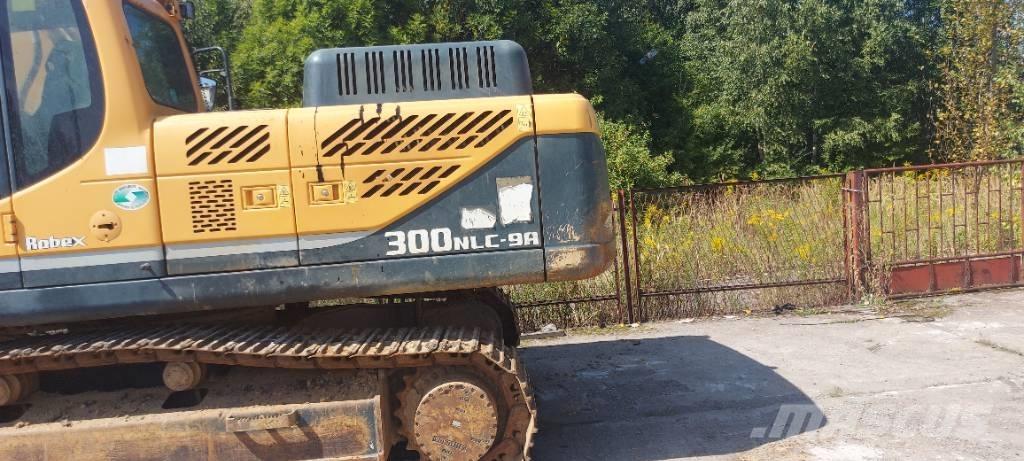 Hyundai NLC 300 Гусеничні екскаватори