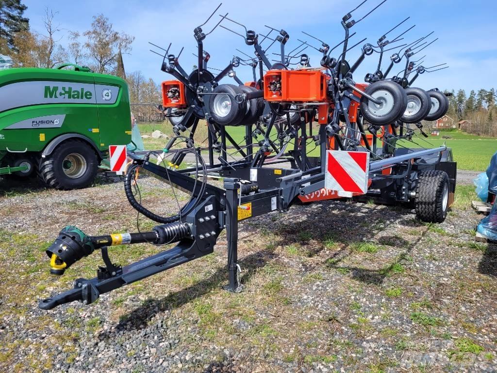 Kubota TE 12513 C Граблі і сінозворушувачі