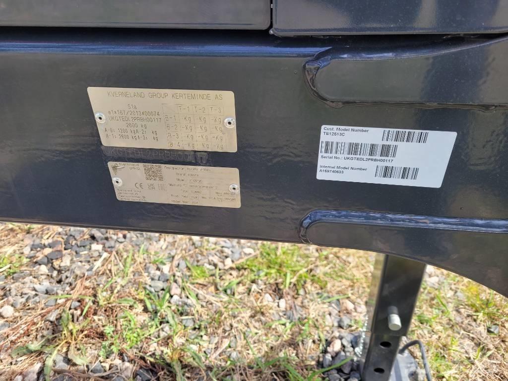 Kubota TE 12513 C Граблі і сінозворушувачі