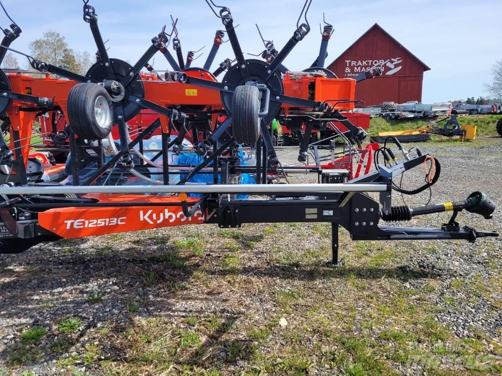 Kubota TE 12513 C Граблі і сінозворушувачі