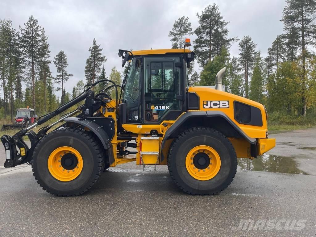 JCB 419 K Фронтальні навантажувачі