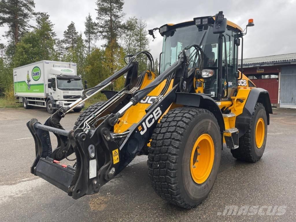 JCB 419 K Фронтальні навантажувачі