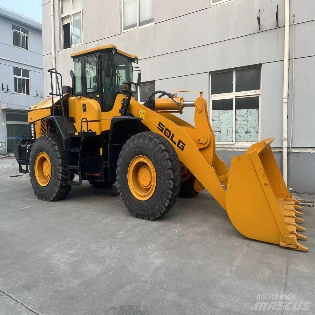 SDLG 958L Фронтальні навантажувачі