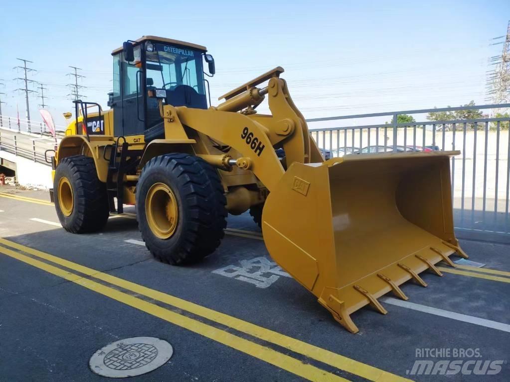 CAT 966 H Фронтальні навантажувачі
