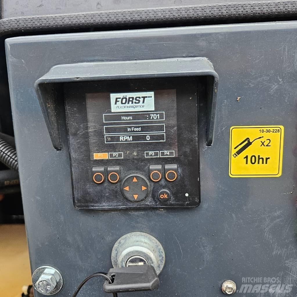 Forst ST 8 D Подрібнювачі деревини