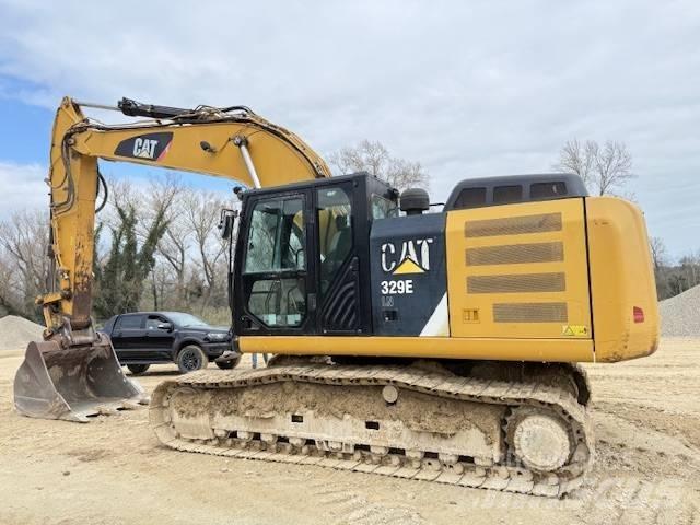 CAT 329 E LN Гусеничні екскаватори