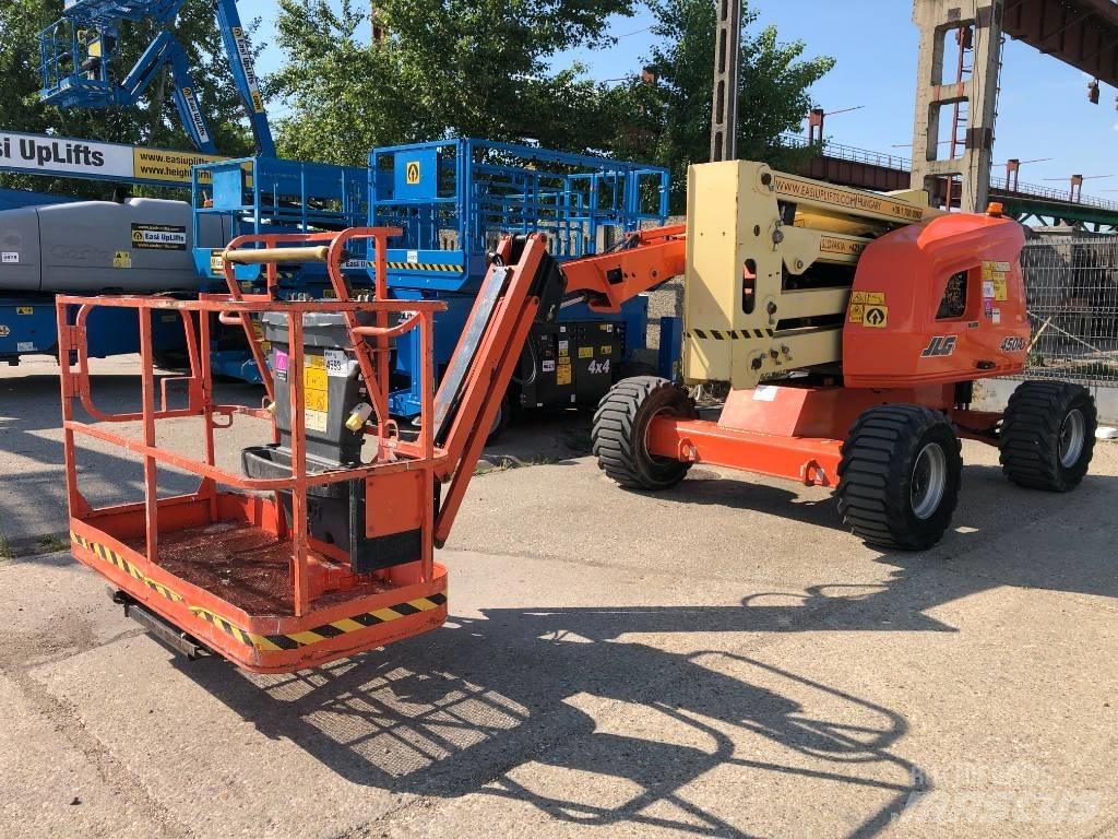 JLG 450 AJ Колінчаті підйомники