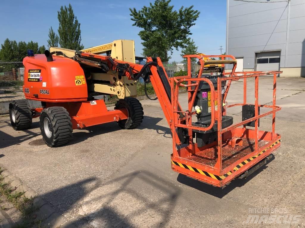 JLG 450 AJ Колінчаті підйомники