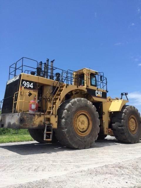 CAT 994 Фронтальні навантажувачі