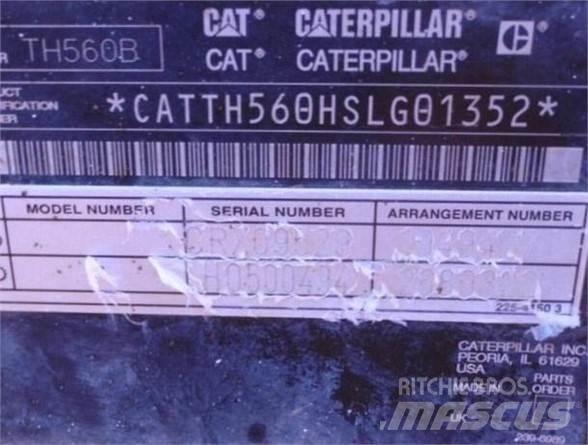 CAT TH560B Телескопічні навантажувачі