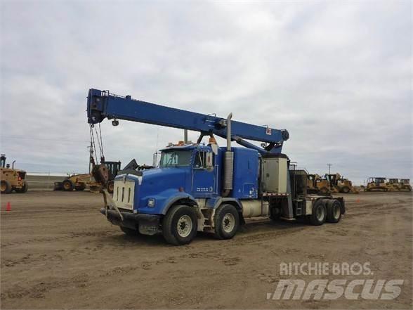 Kenworth T800B Автокрани