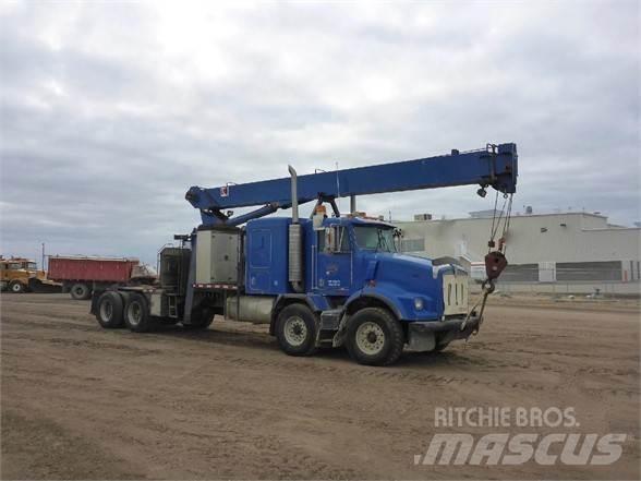 Kenworth T800B Автокрани
