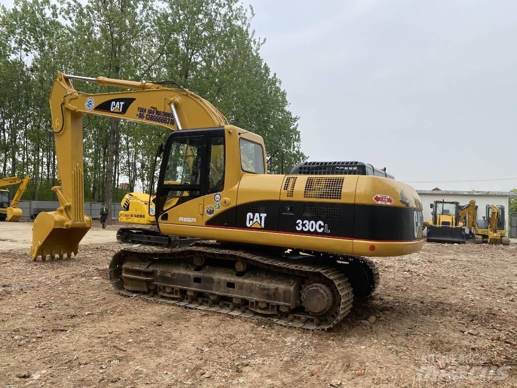 CAT 330 C Гусеничні екскаватори