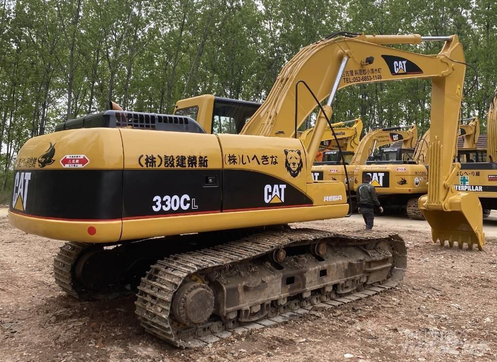 CAT 330 C Гусеничні екскаватори