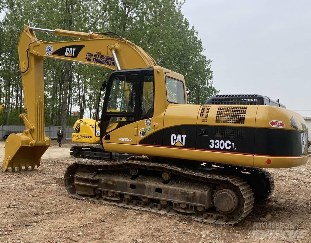 CAT 330 C Гусеничні екскаватори