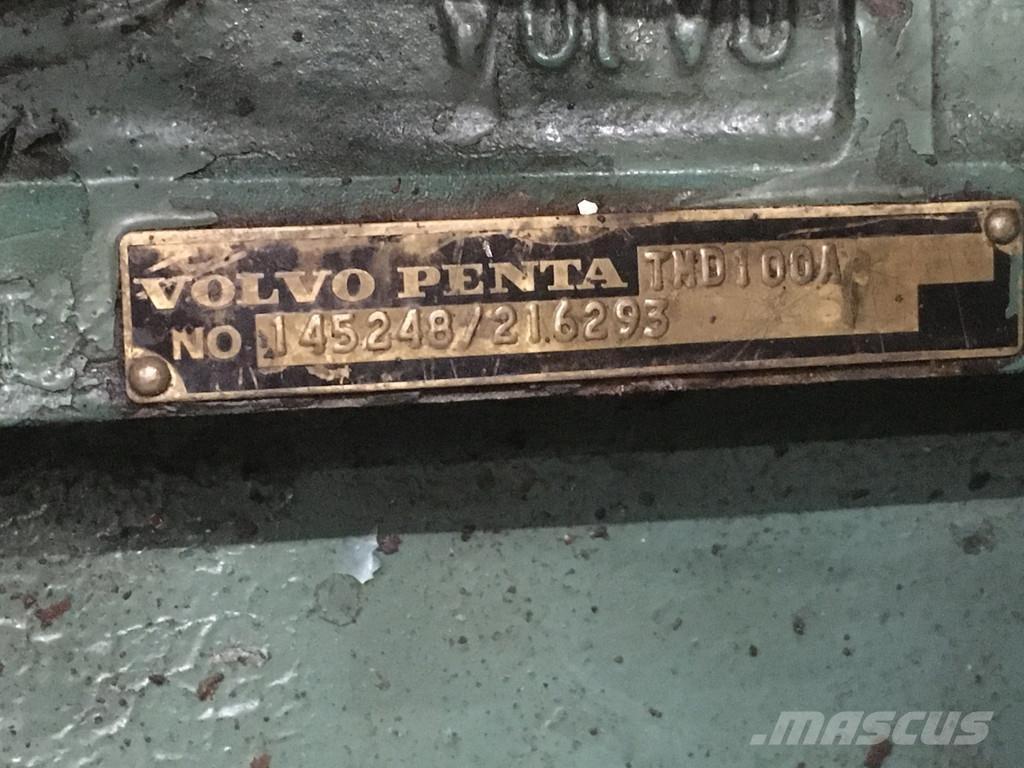 Volvo TMD100A USED Двигуни