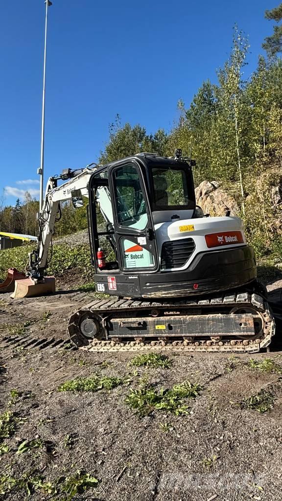 Bobcat E 85 Середні екскаватори 7т. - 12т.