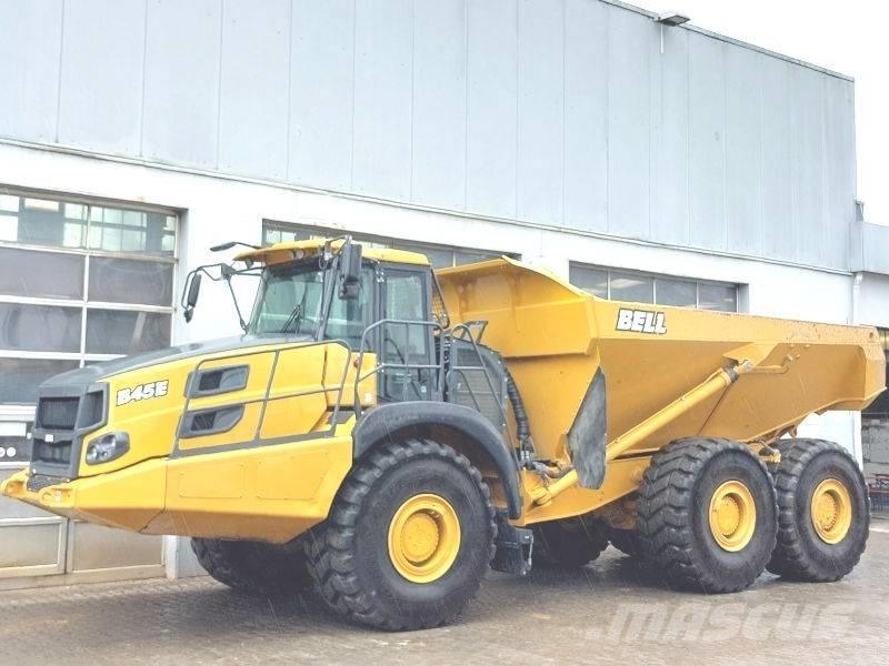 Bell B 45 E Зчленовані самоскиди