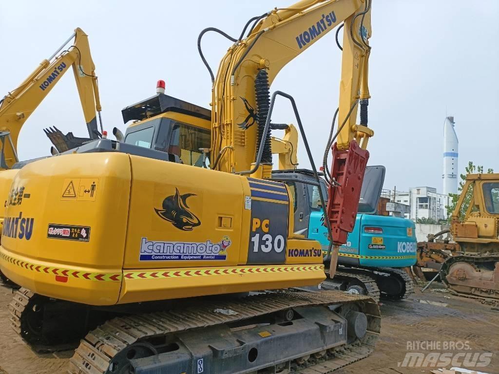 Komatsu PC130 Гусеничні екскаватори