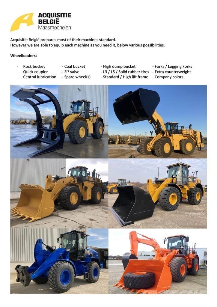 CAT 980M Фронтальні навантажувачі