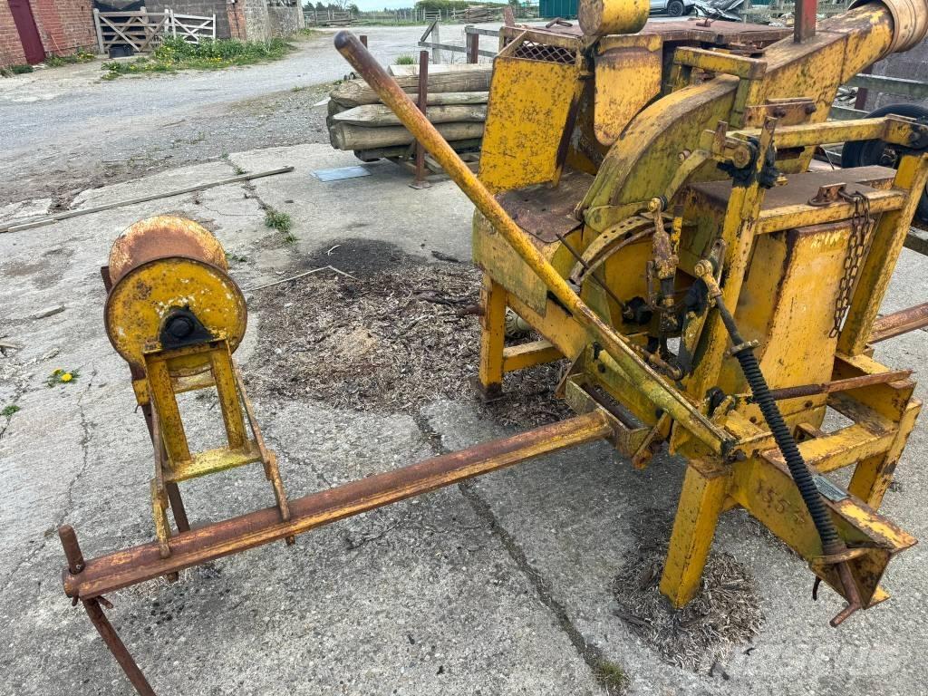  Cundy Peeler Подрібнювачі деревини