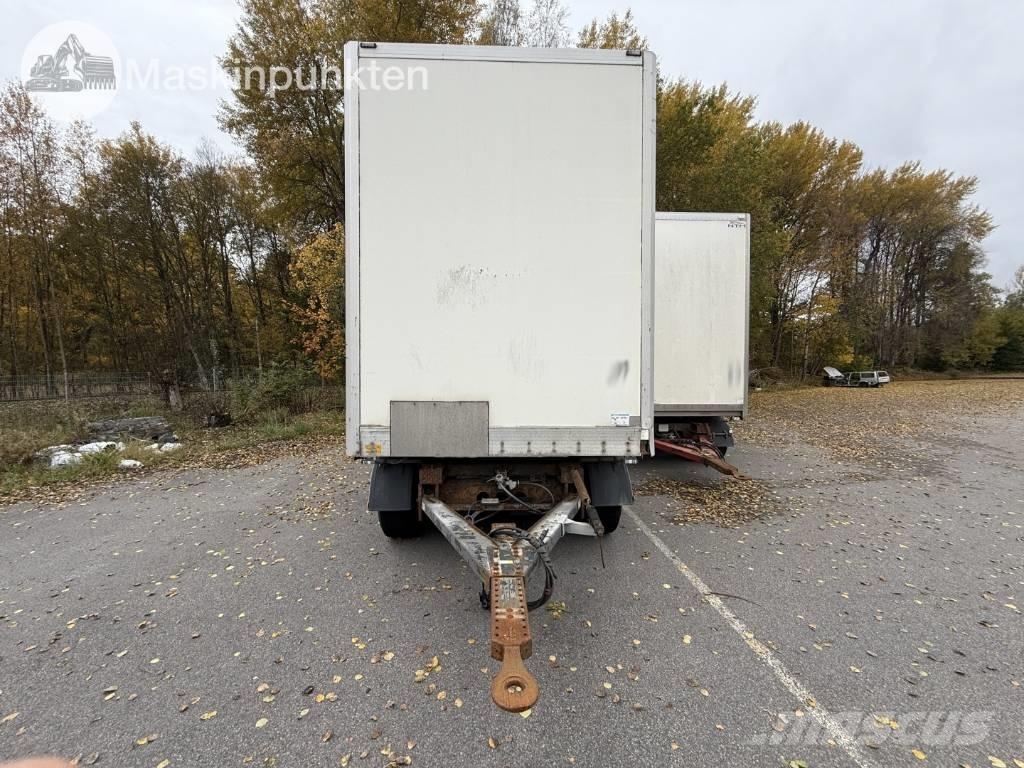 Närko D4HW13L62 Причепи-фургони