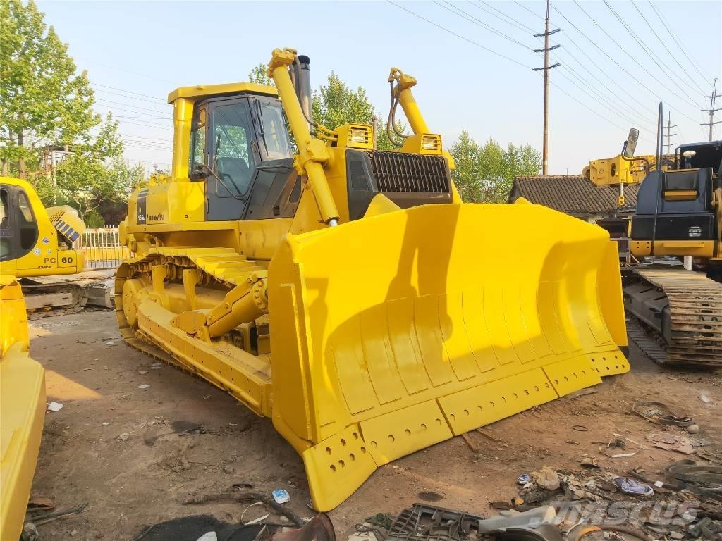 Komatsu D 155 AX-5 Гусеничні бульдозери