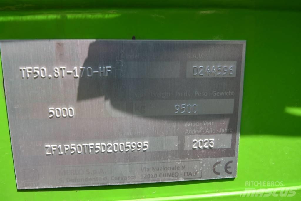 Merlo 50.8T Телескопічні навантажувачі