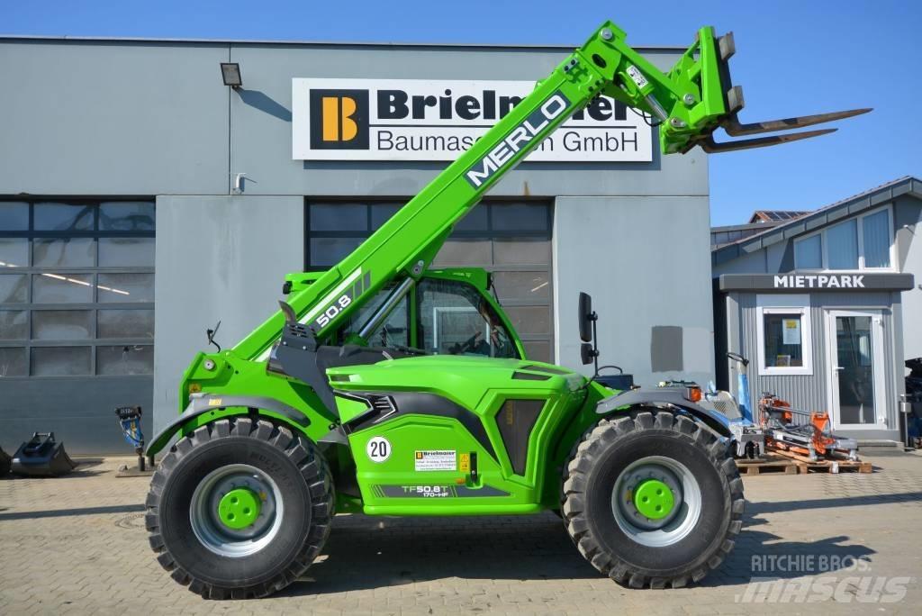 Merlo 50.8T Телескопічні навантажувачі