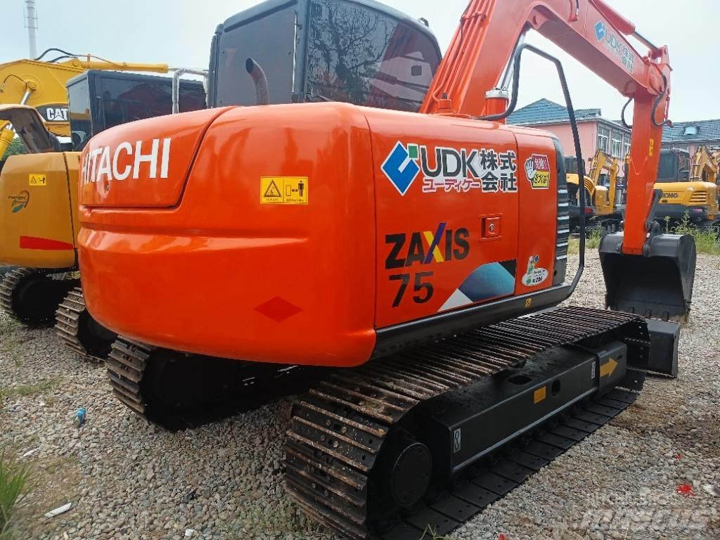 Hitachi ZX 70 Міні-екскаватори < 7т