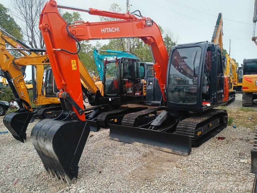 Hitachi ZX 70 Міні-екскаватори < 7т