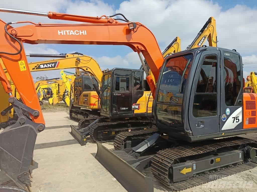Hitachi ZX 70 Гусеничні екскаватори