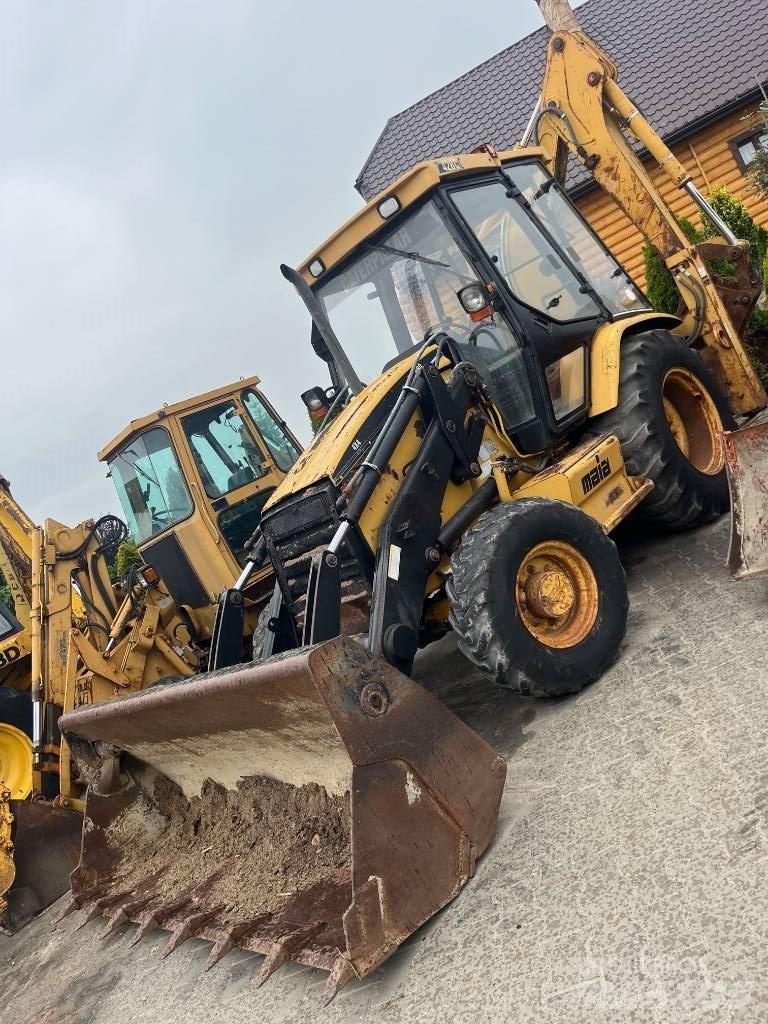 CAT 428C Екскаватори-навантажувачі