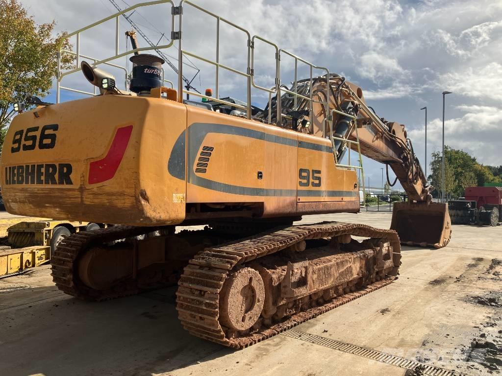 Liebherr R 956 HD Гусеничні екскаватори