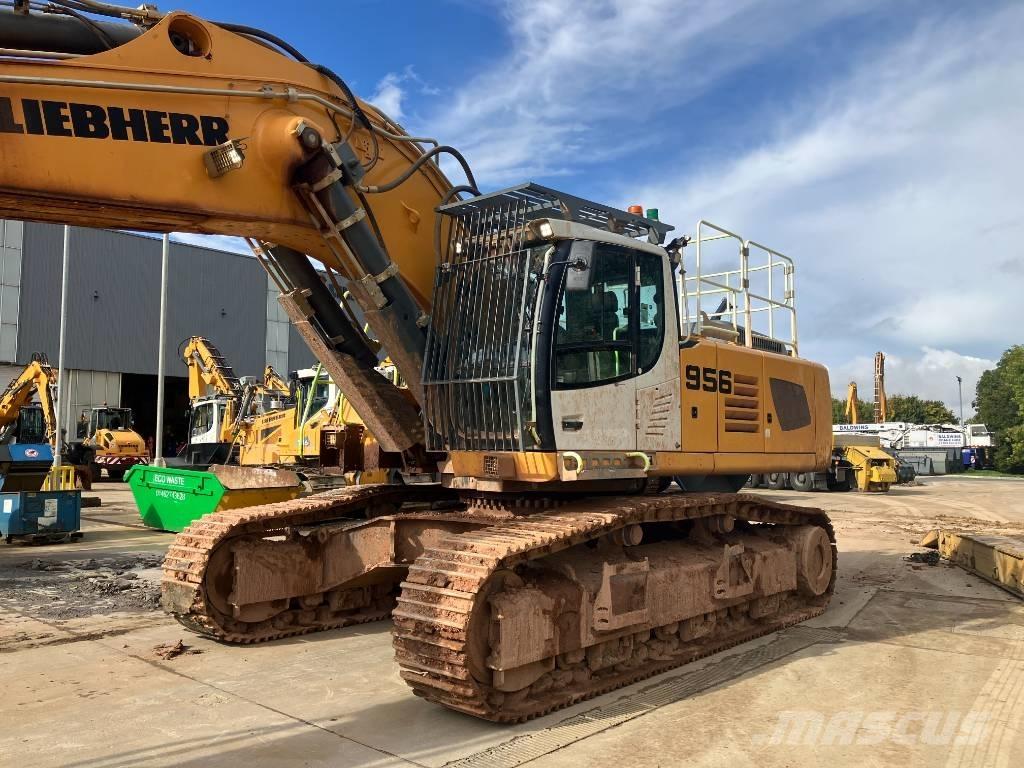 Liebherr R 956 HD Гусеничні екскаватори