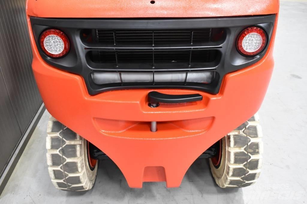 Linde H 20 T/600 - 02 Газові навантажувачі