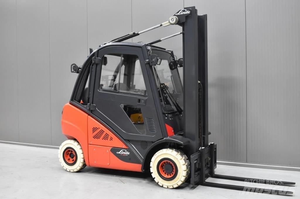 Linde H 20 T/600 - 02 Газові навантажувачі