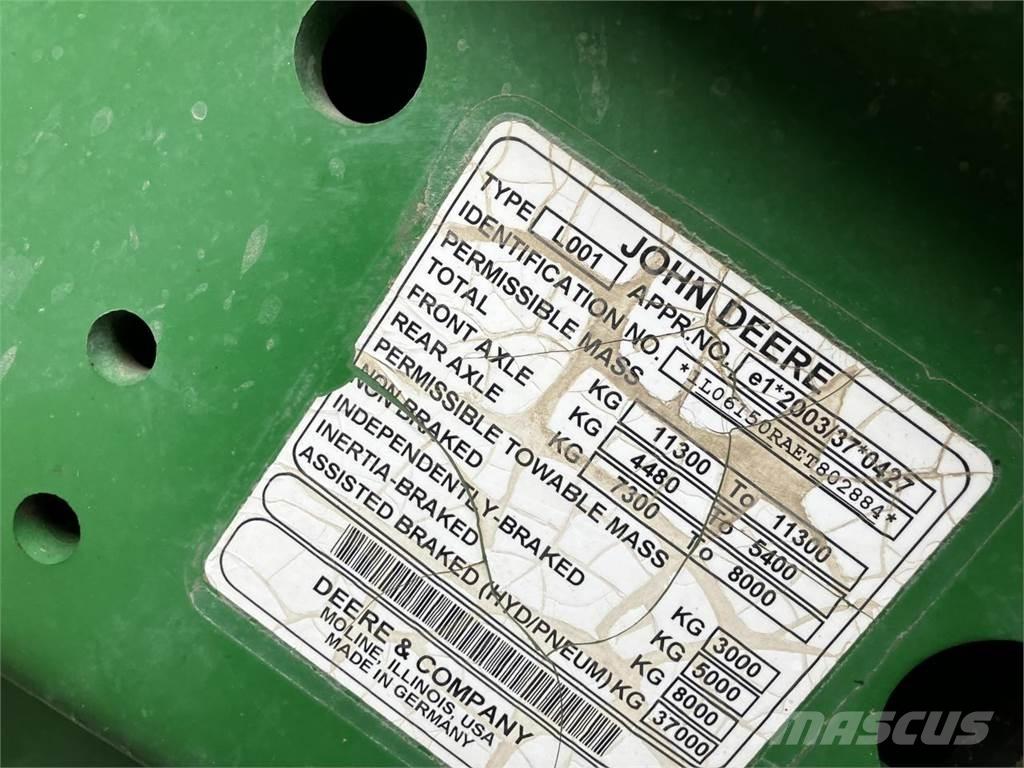 John Deere 6150R Трактори