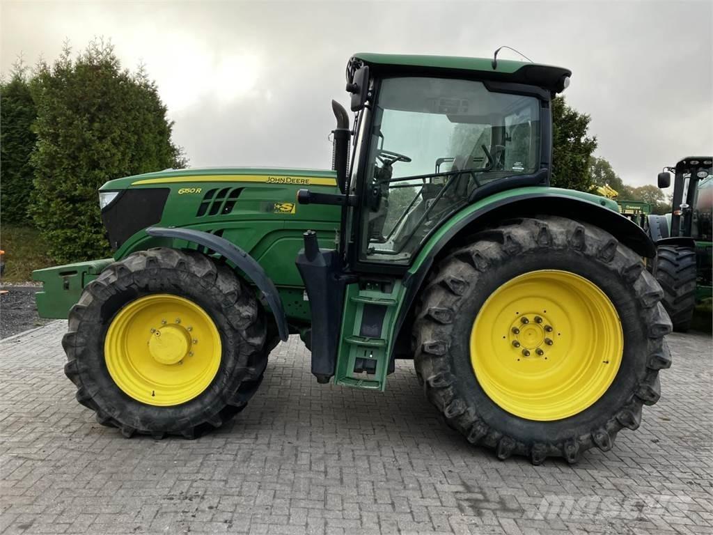 John Deere 6150R Трактори