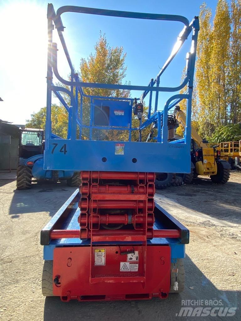 Haulotte Compact 12 Підйомники-ножиці