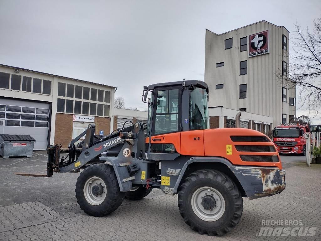 Terex Schaeff TL100 Фронтальні навантажувачі