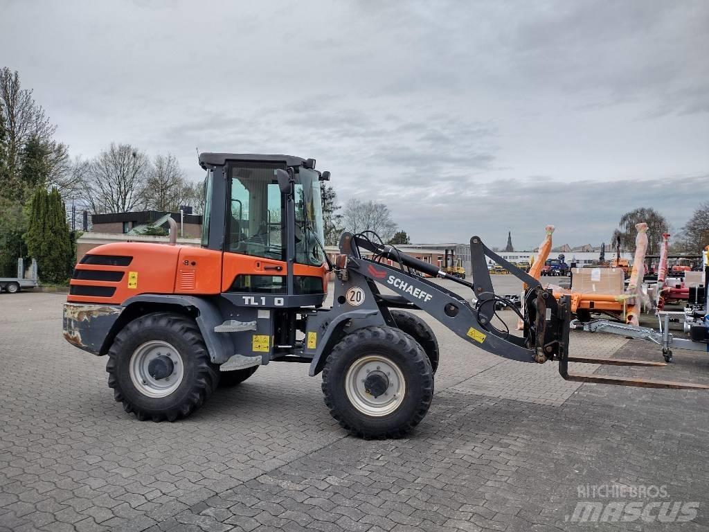 Terex Schaeff TL100 Фронтальні навантажувачі