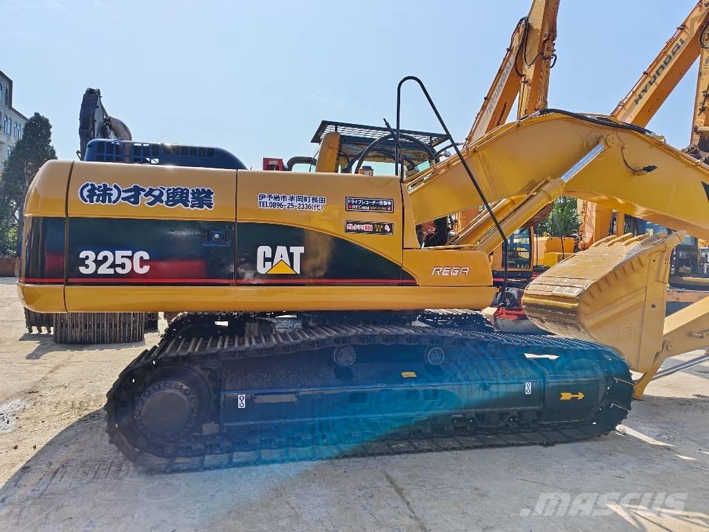 CAT 325 C Гусеничні екскаватори
