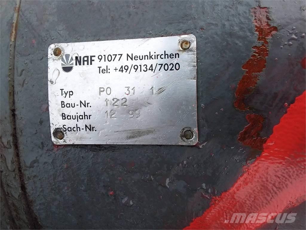 Ponsse HS 10 Коробка передач