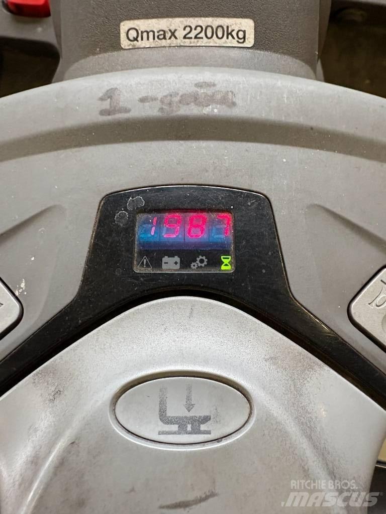 Cesab P322 Візки для перевезення піддонів