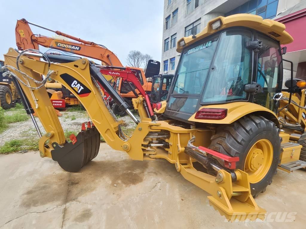CAT 420 F Екскаватори-навантажувачі