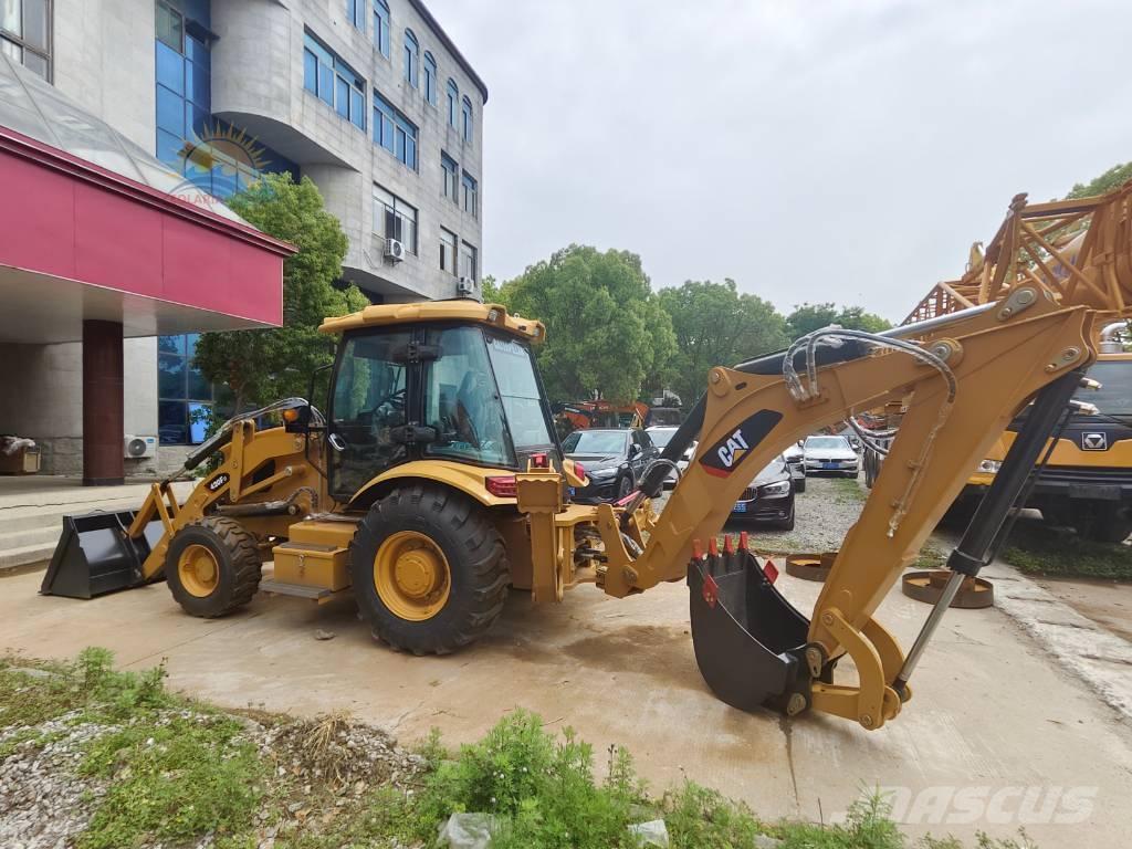 CAT 420 F Екскаватори-навантажувачі